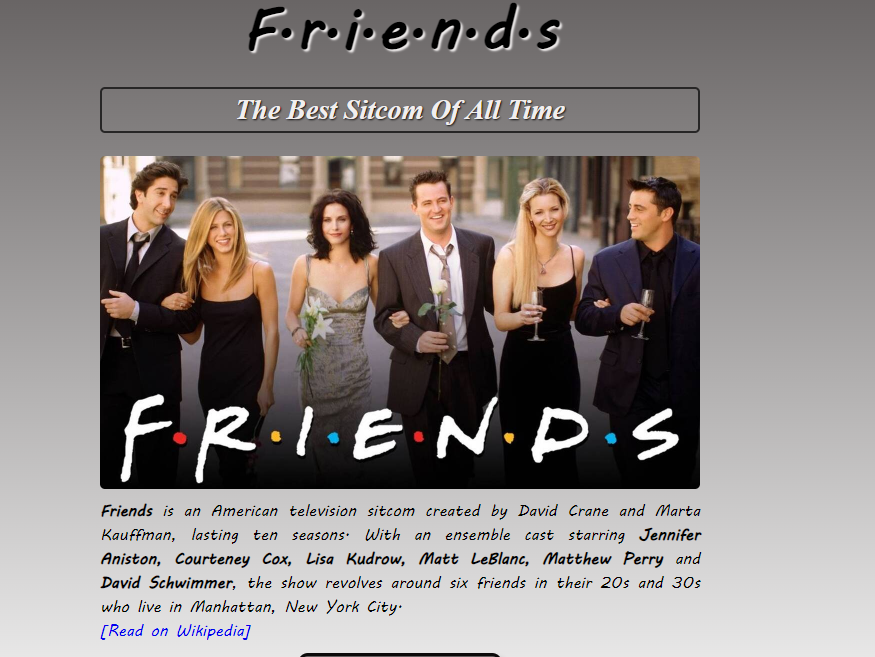 friends-application